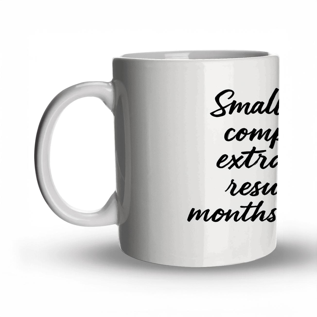Disciplined Growth gift mugs for occasions