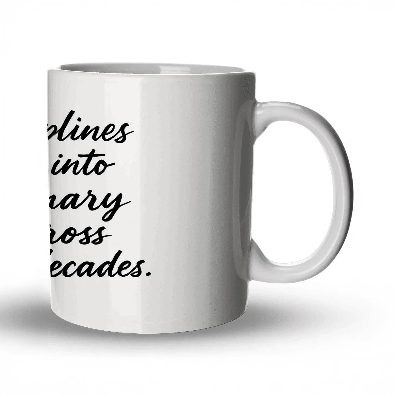 Disciplined Growth gift mugs for occasions
