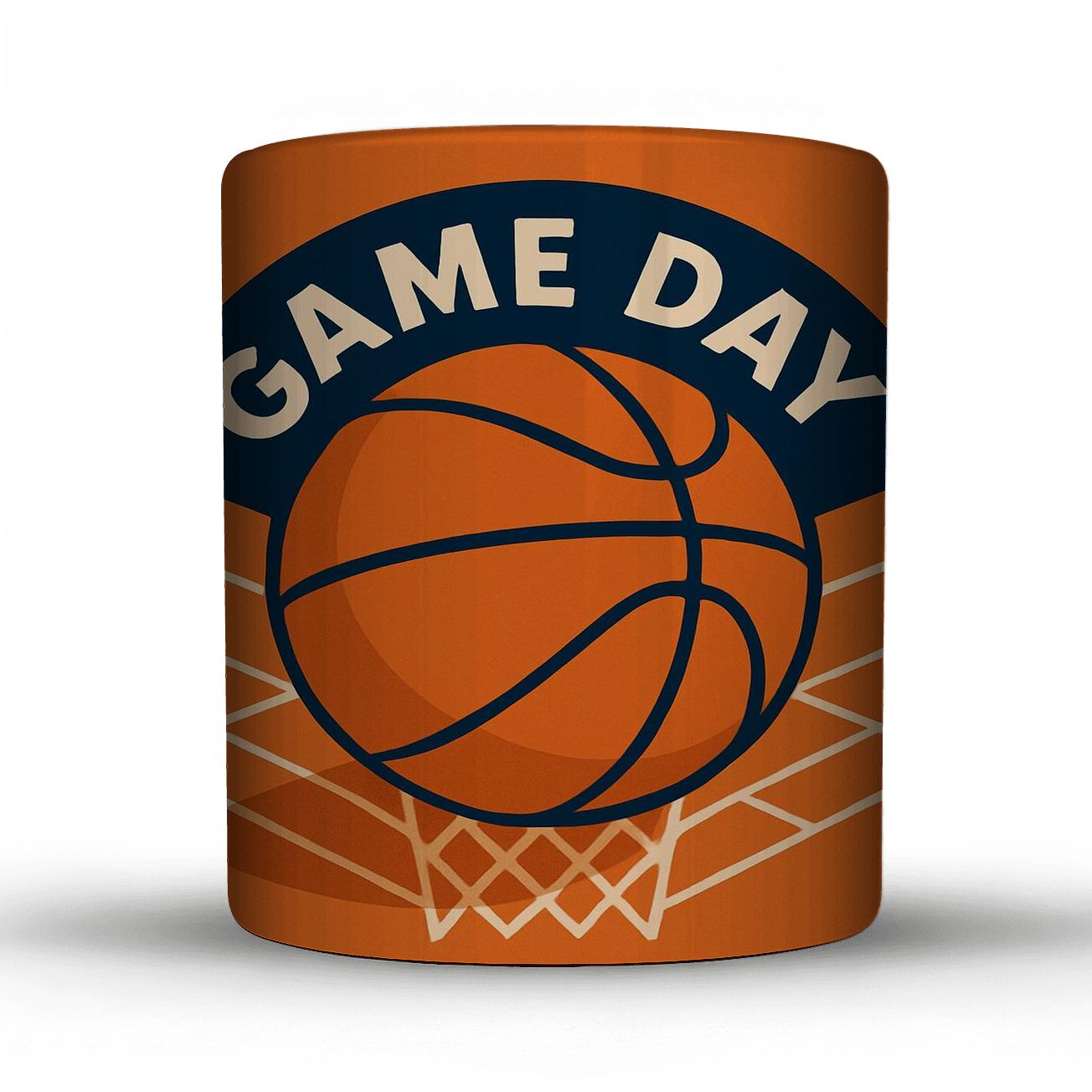 Basketball Net Geometry novelty coffee mugs