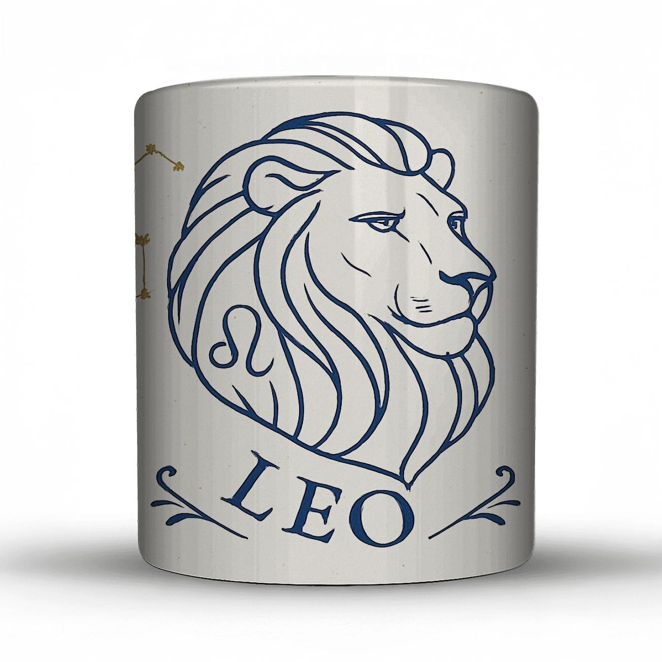 Leo Regal Line premium drinkware mugs
