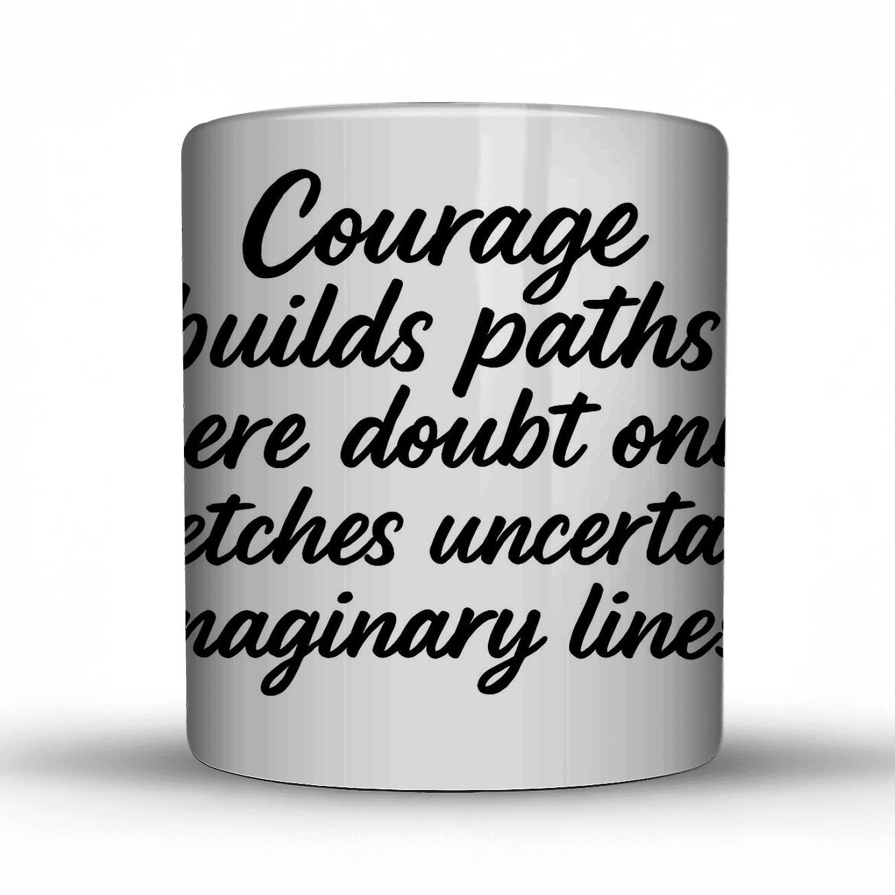 Courageous Paths gift mugs for occasions