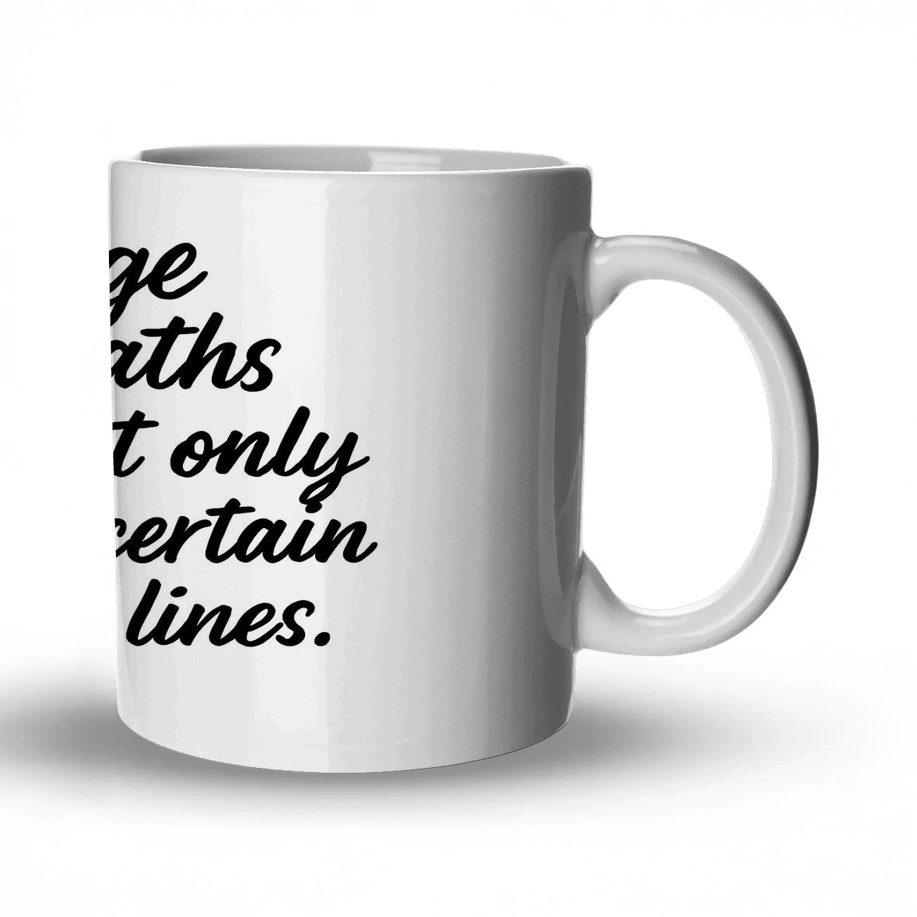 Courageous Paths gift mugs for occasions