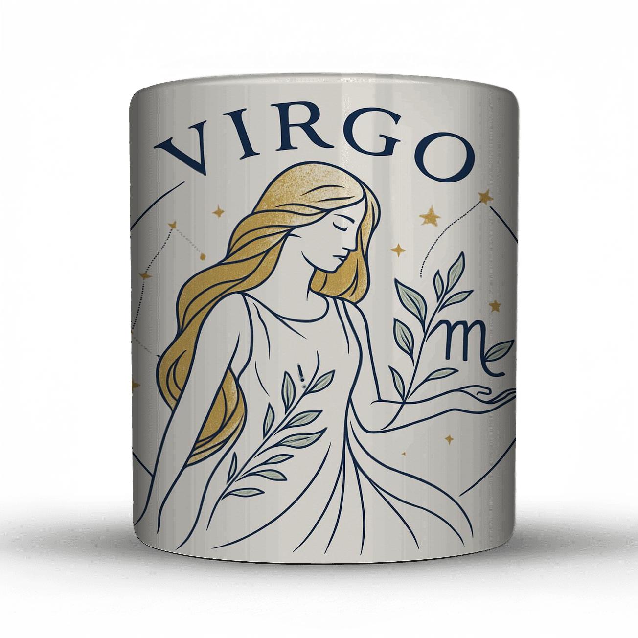 Virgo Purity Line premium drinkware mugs