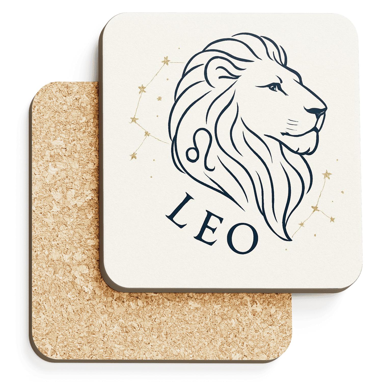 Leo Regal Line elegant tabletop coasters