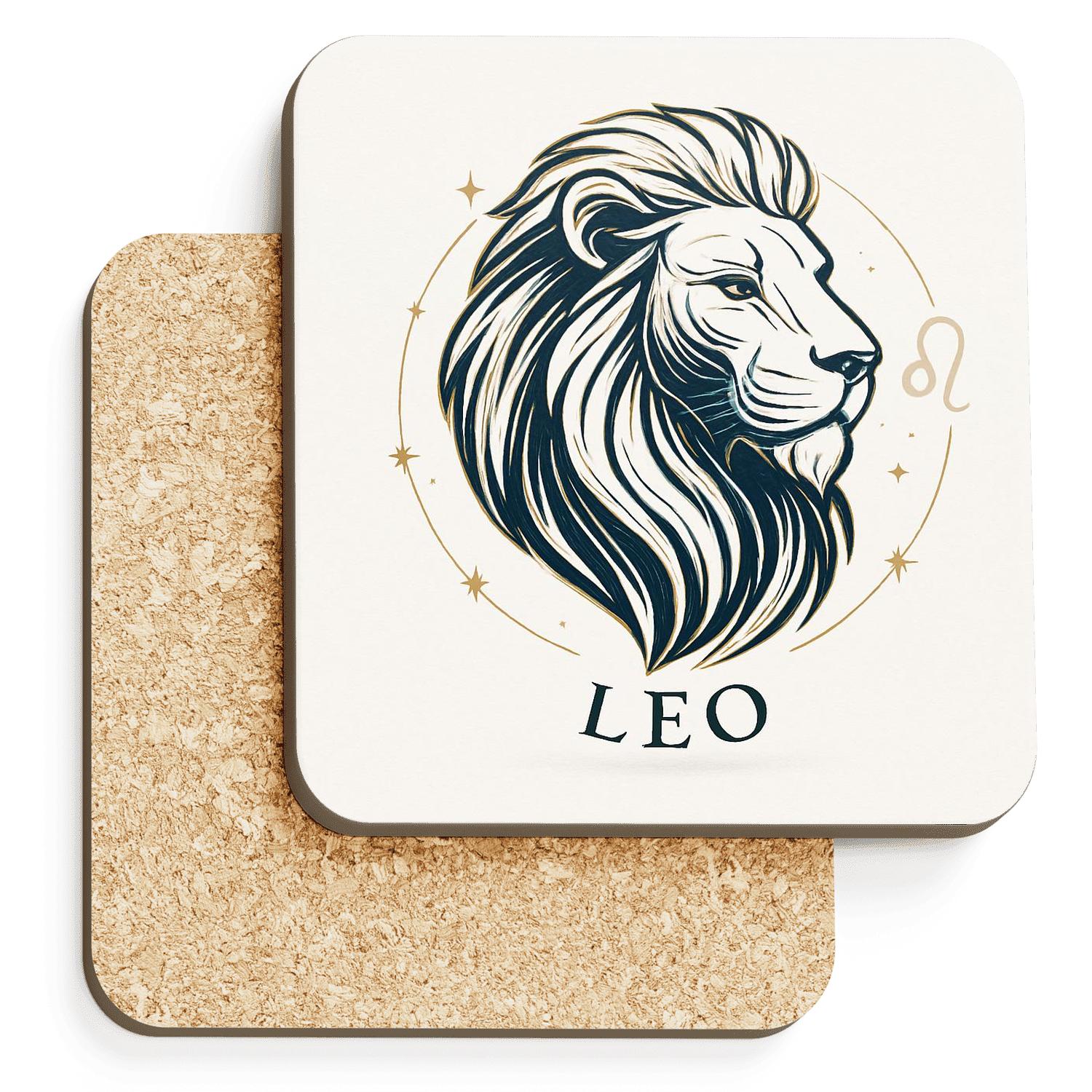 Leo Regal Line elegant tabletop coasters