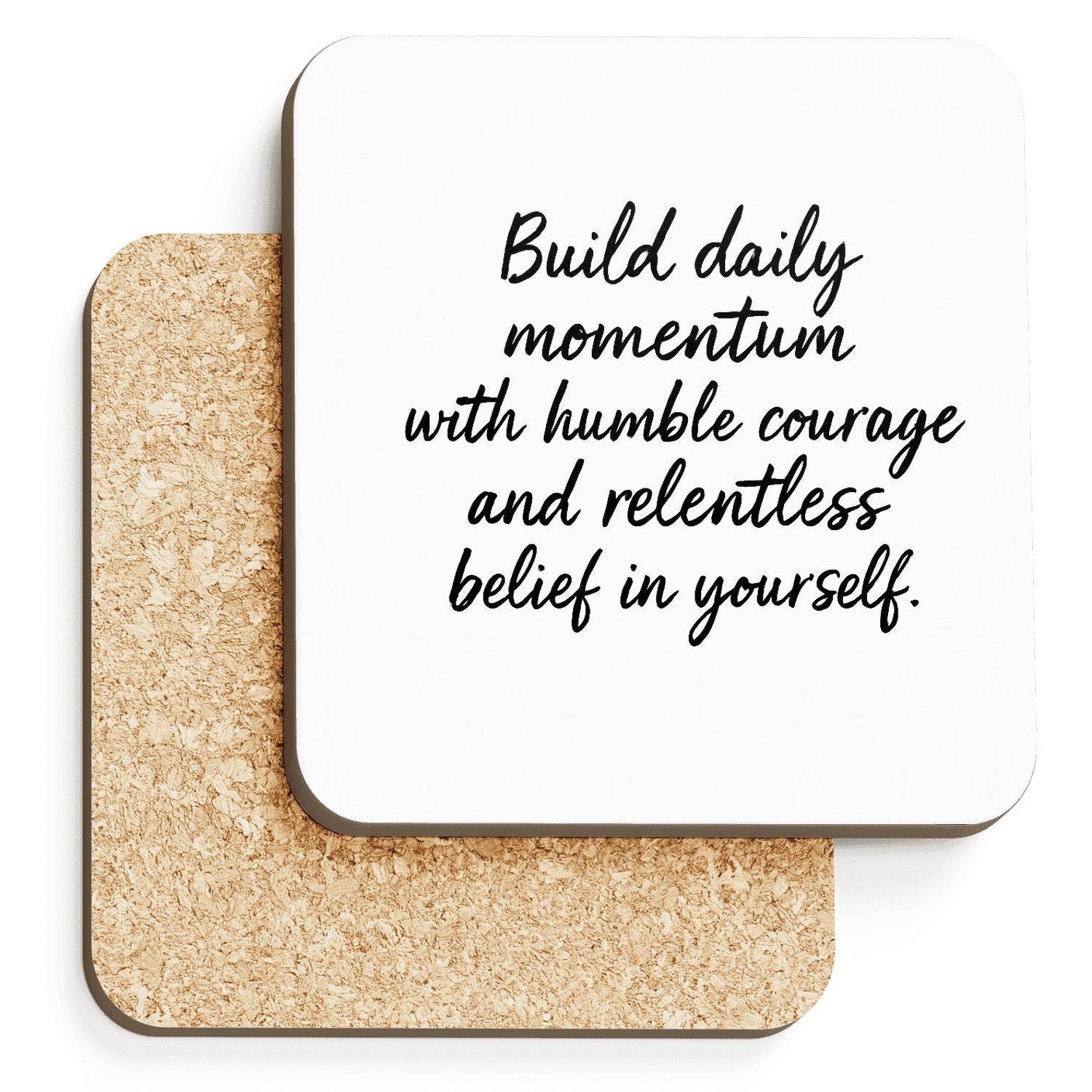 SteadyOrbit decorative beverage coasters