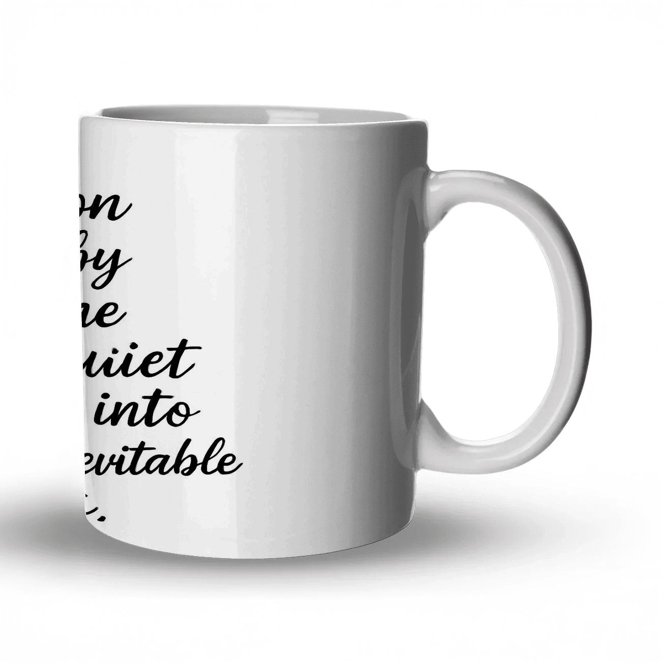 Disciplined Ambition insulated thermal mugs