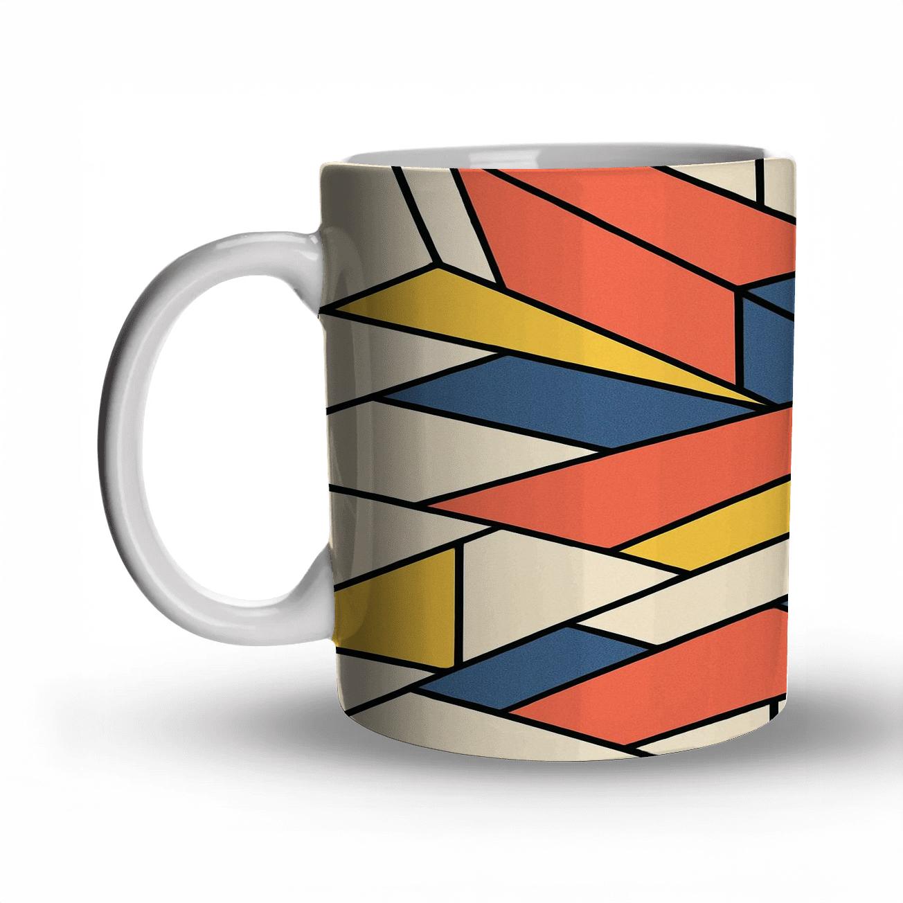 Chromatic Tectonics personalized mugs