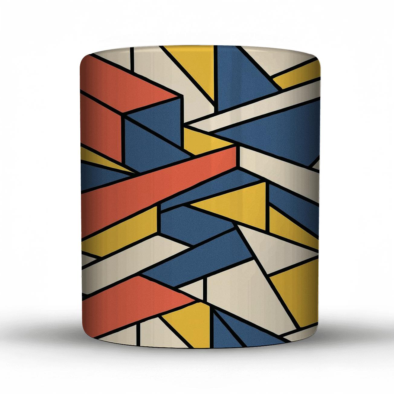 Chromatic Tectonics personalized mugs