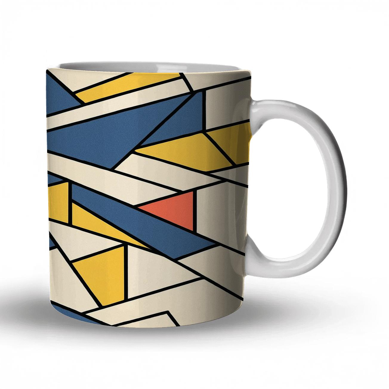 Chromatic Tectonics personalized mugs