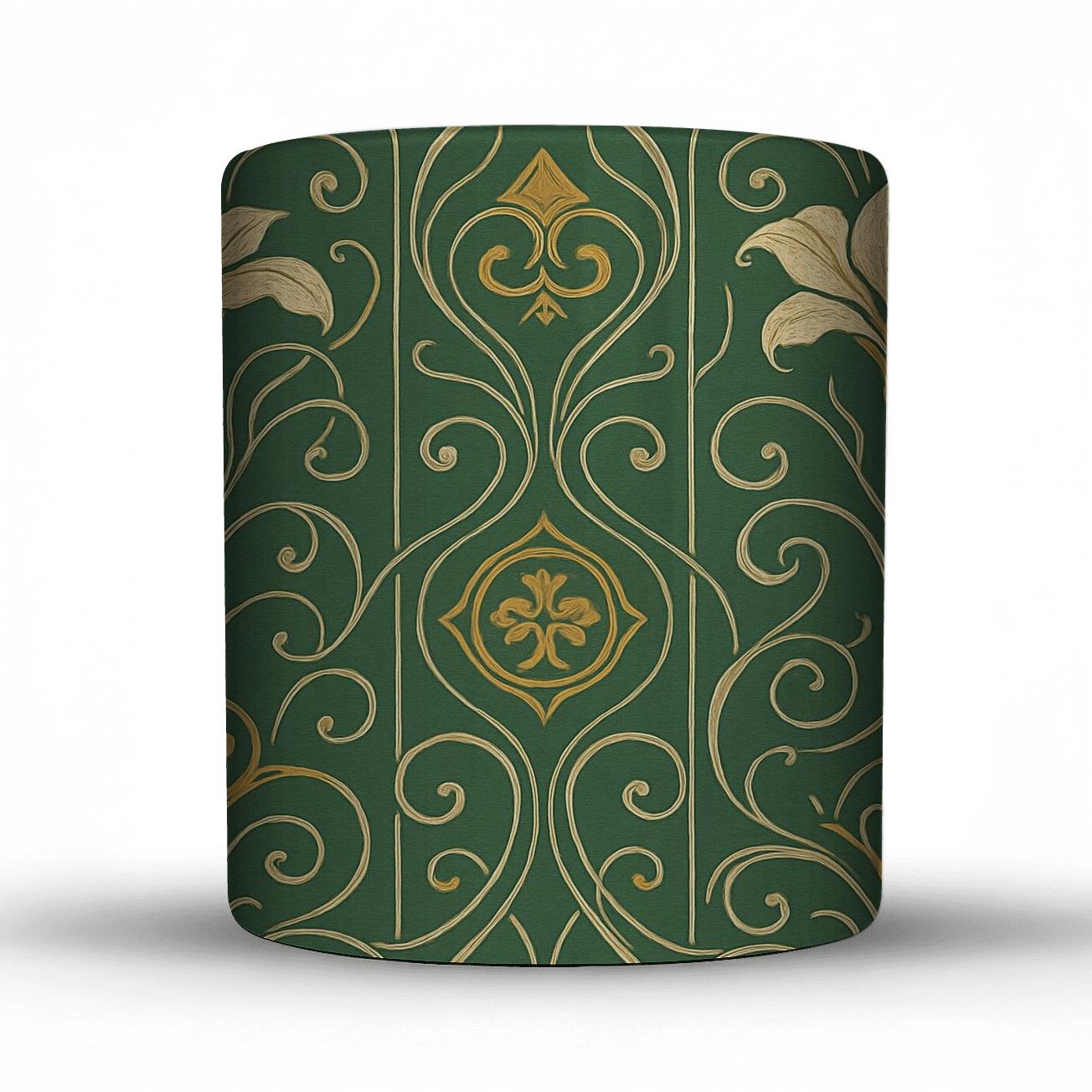 Art Nouveau Botanical Repeat gift mugs for occasions