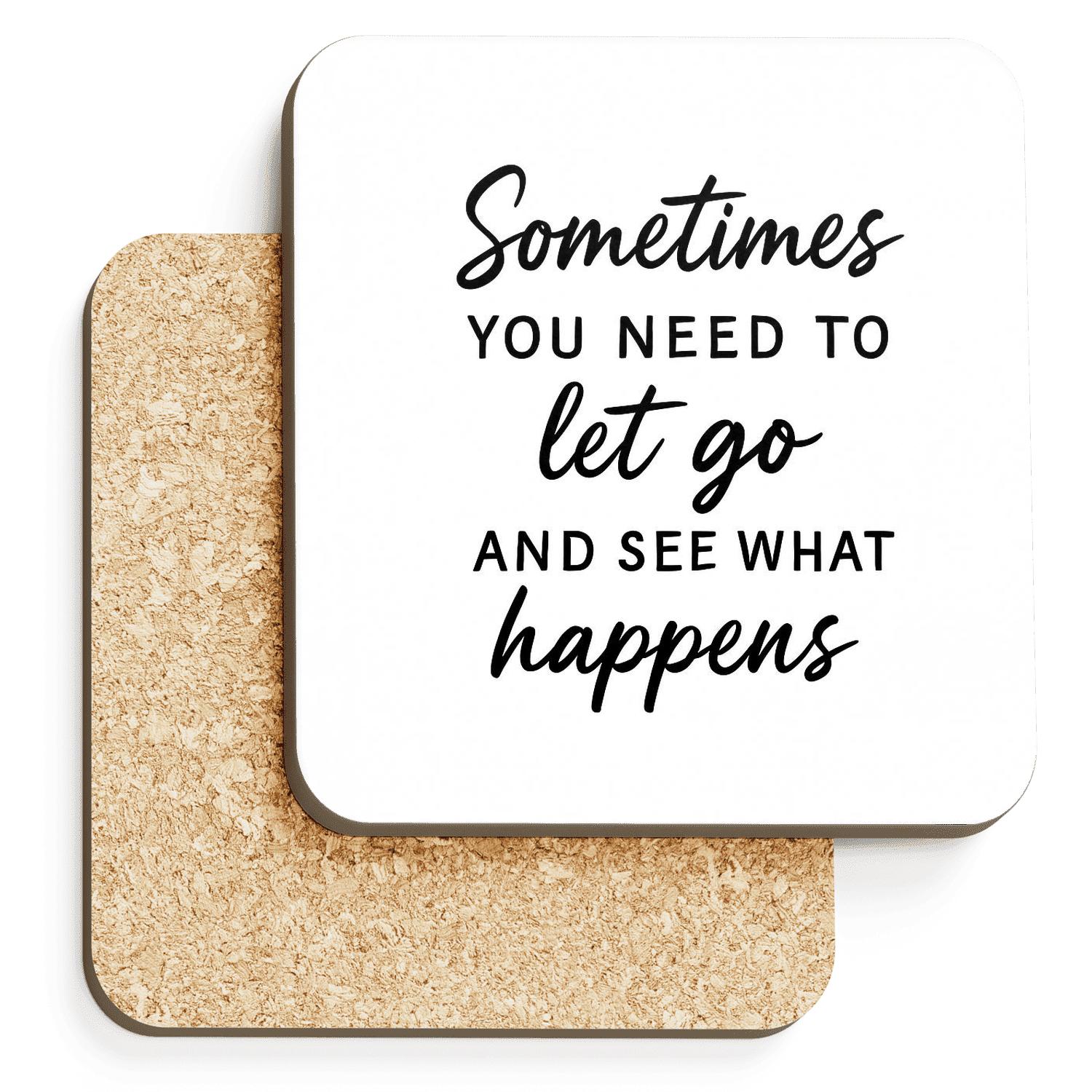 Quiet Victory decorative beverage coasters