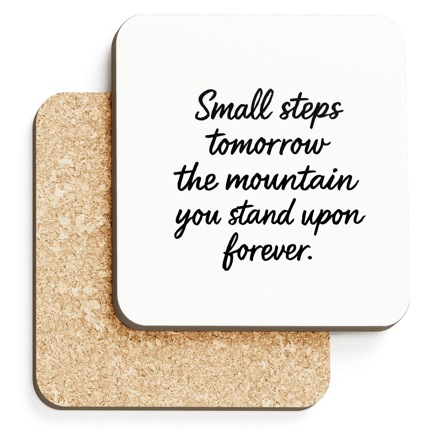 Ascend Daily wooden table coasters