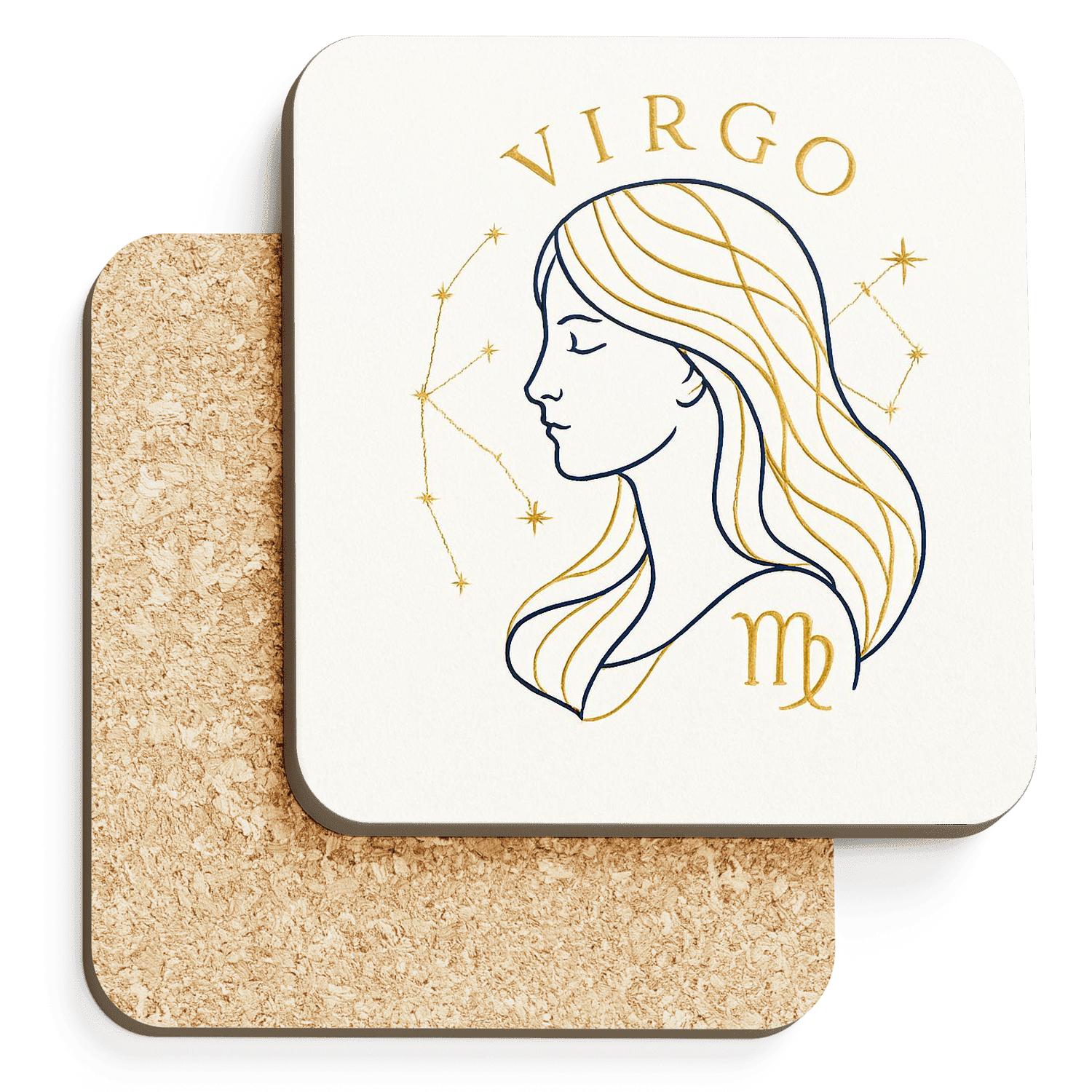 Virgo Quiet Grace stone coaster collections