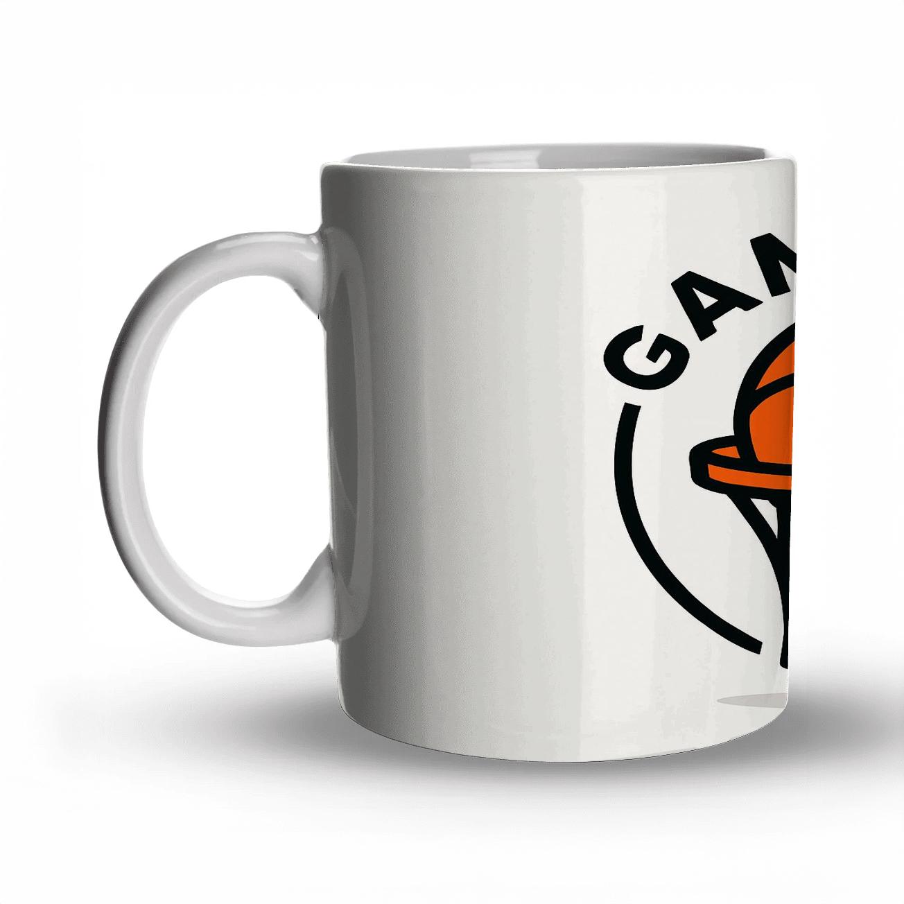 Basketball Team Spirit Minimalist Line Art decorative mug sets