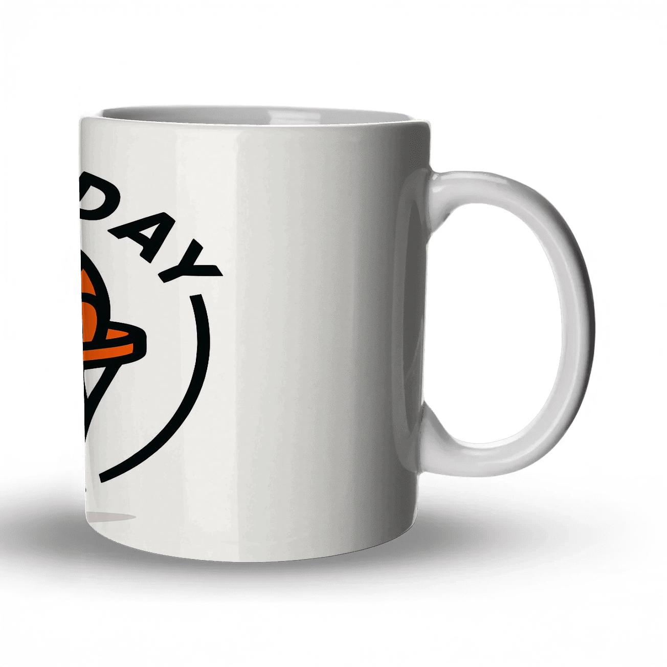 Basketball Team Spirit Minimalist Line Art decorative mug sets