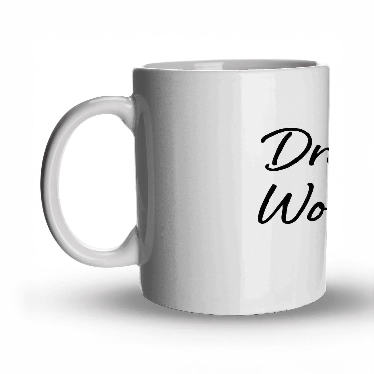 Plan Boldly travel mugs with handles