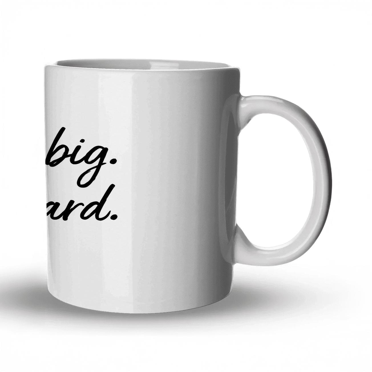 Plan Boldly travel mugs with handles