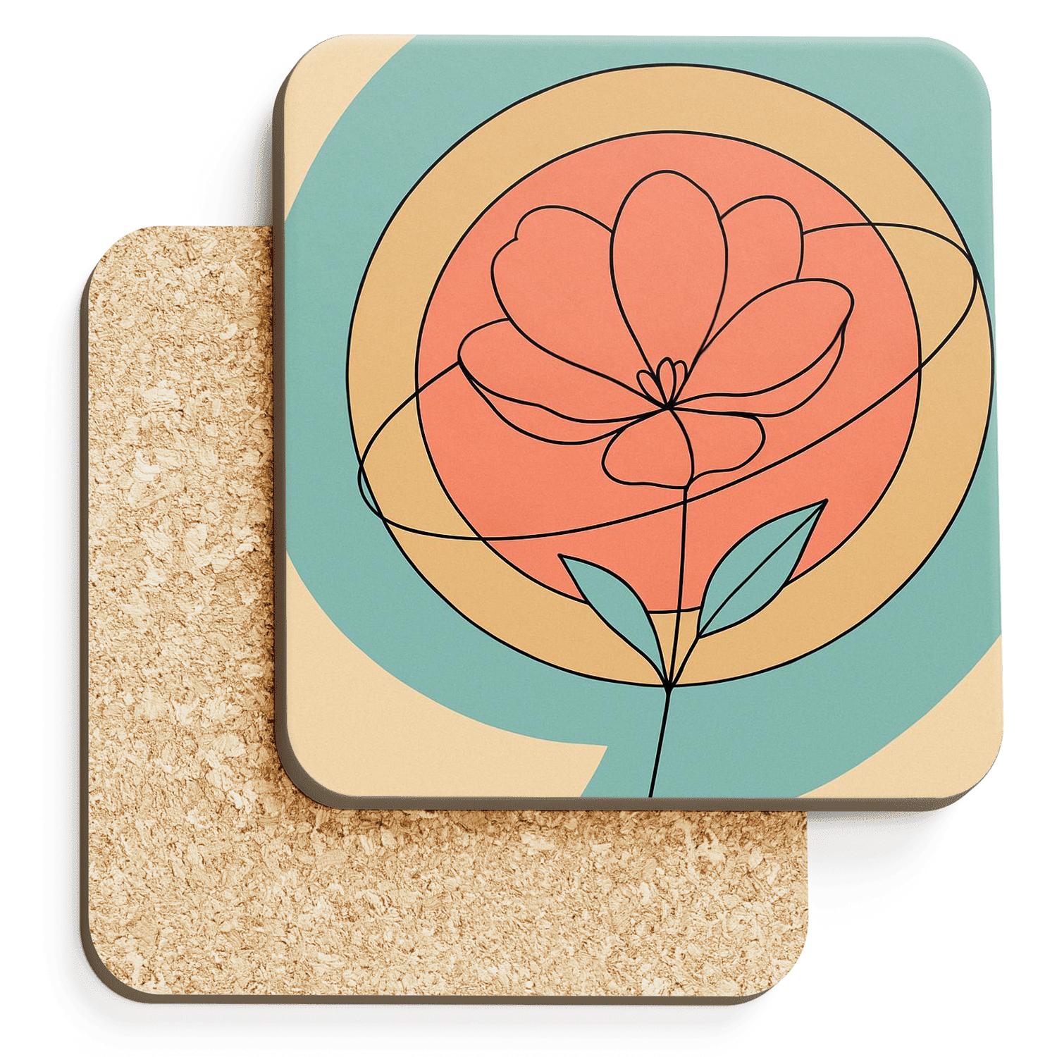Solar Blossom stone coaster collections