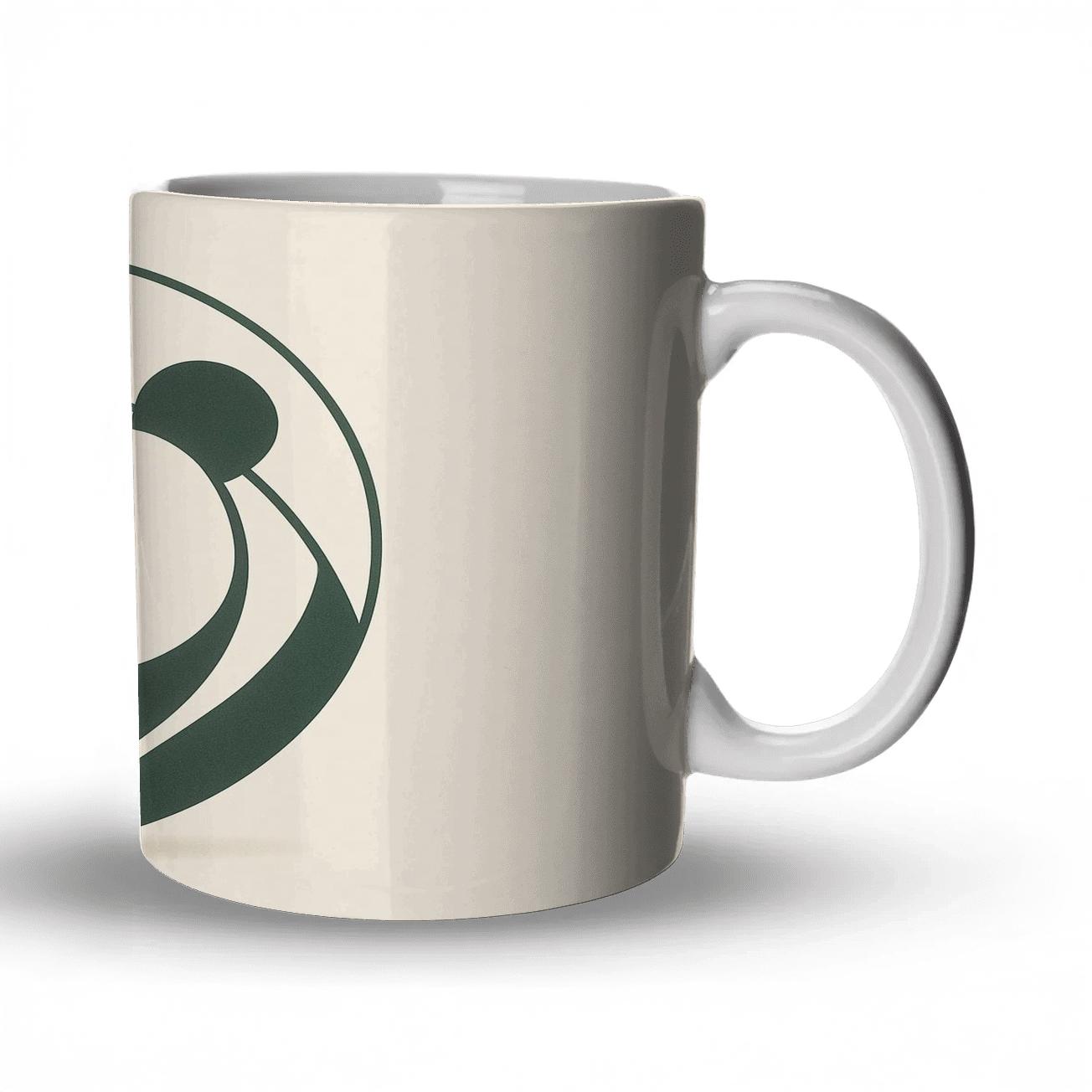 Serene Bamboo Panda Motif premium drinkware mugs