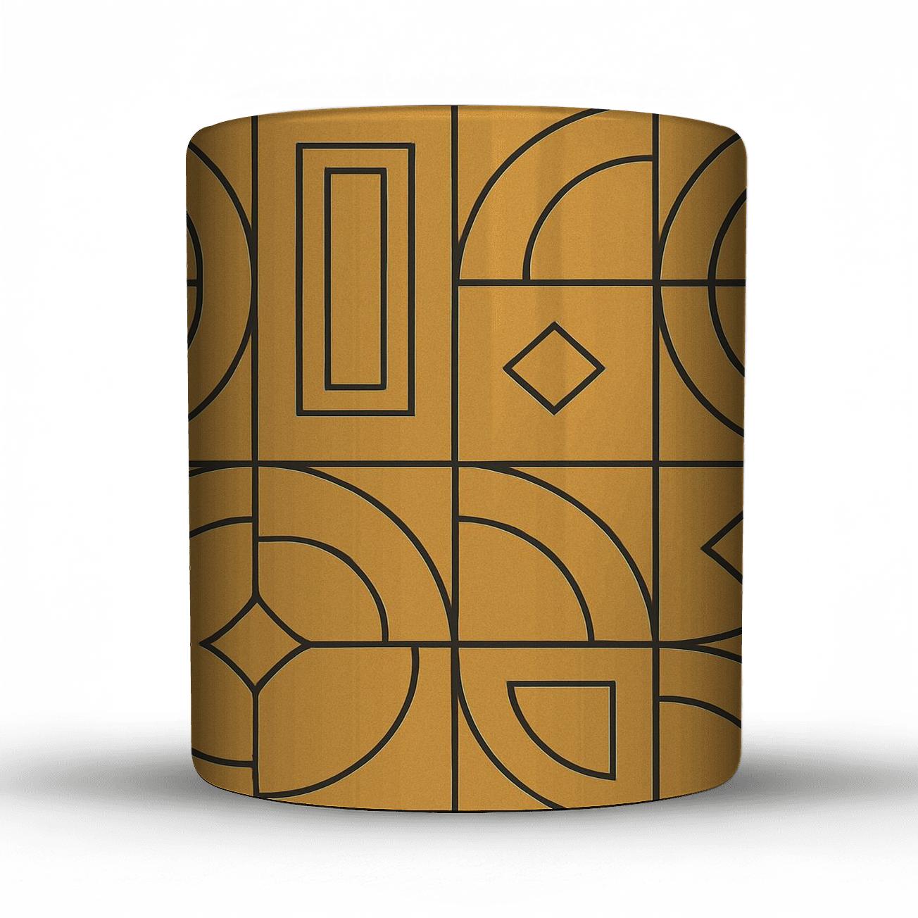 Golden Ratio Tapestry personalized mugs
