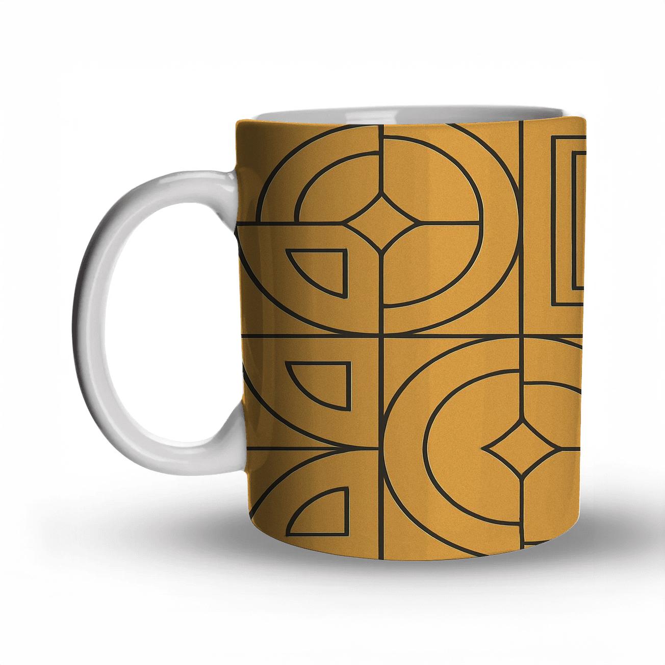 Golden Ratio Tapestry personalized mugs