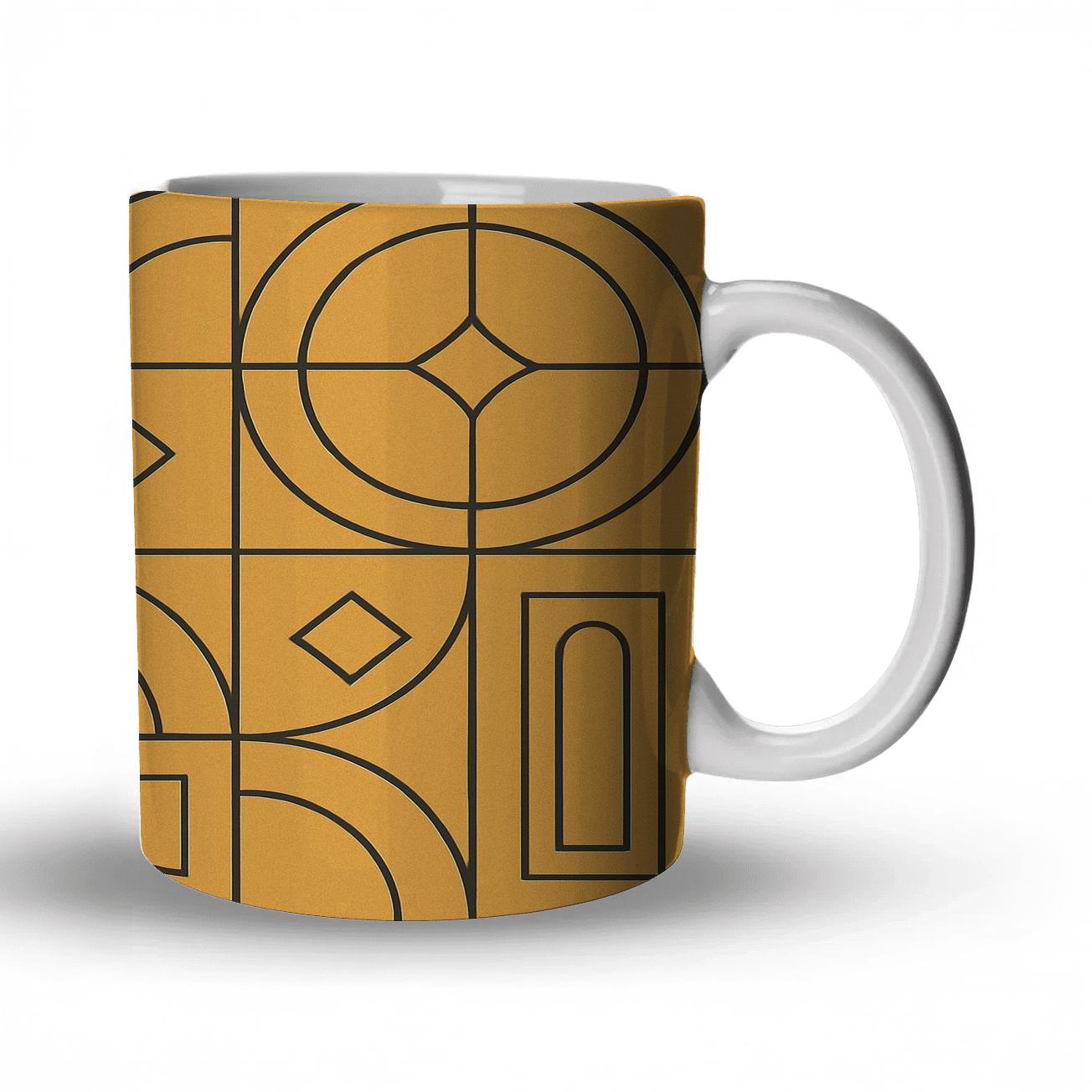 Golden Ratio Tapestry personalized mugs