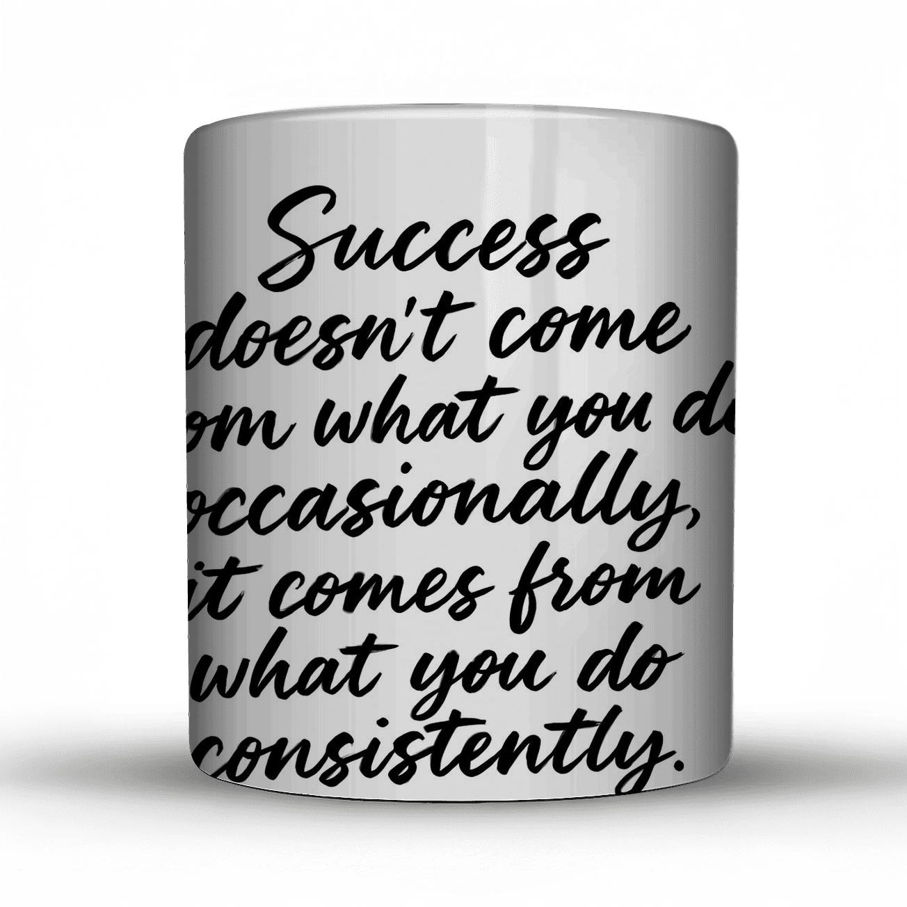 Embrace The Challenge With Courage And Unyielding Spirit custom printed mugs