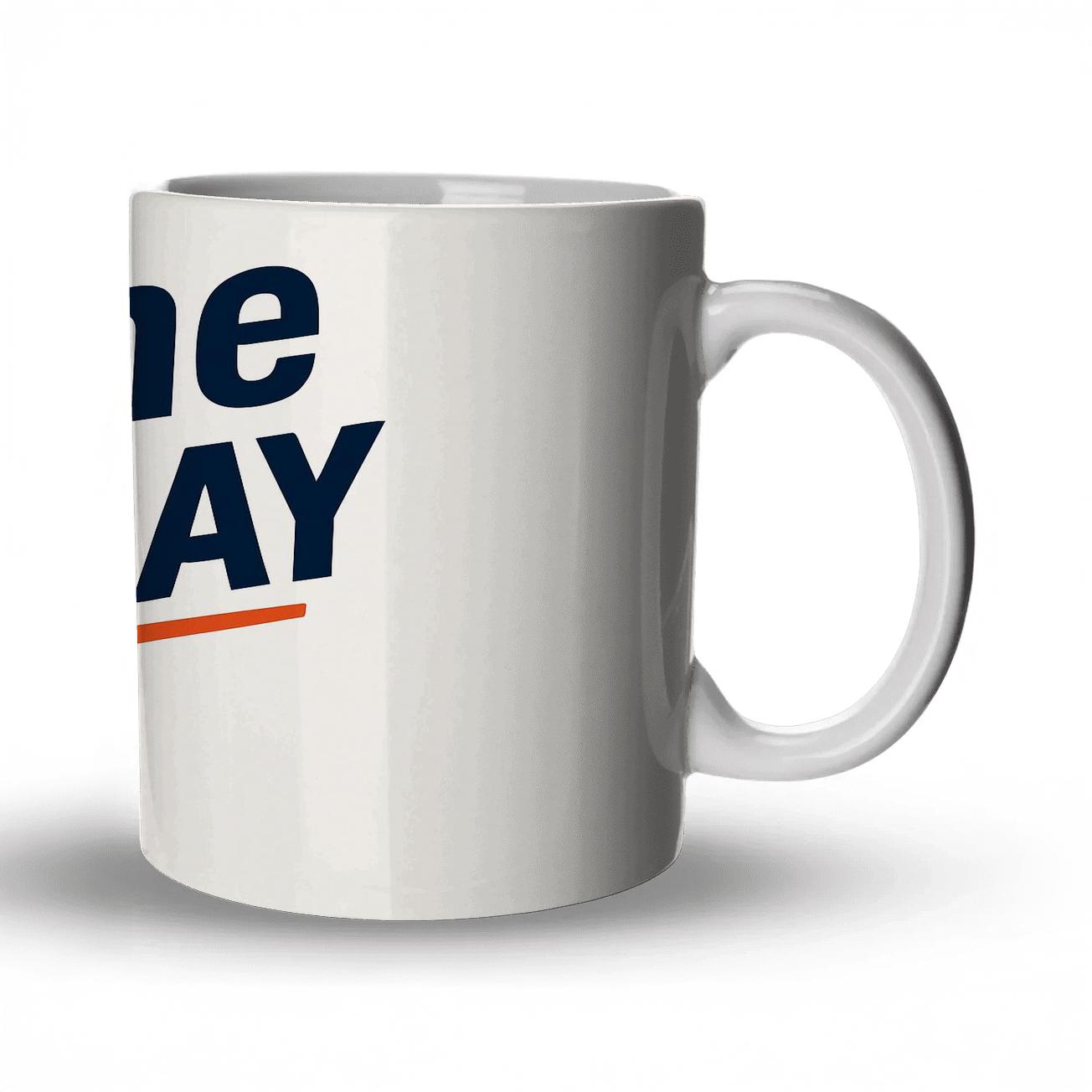 Dynamic Basketball Hoop Line Art decorative mug sets