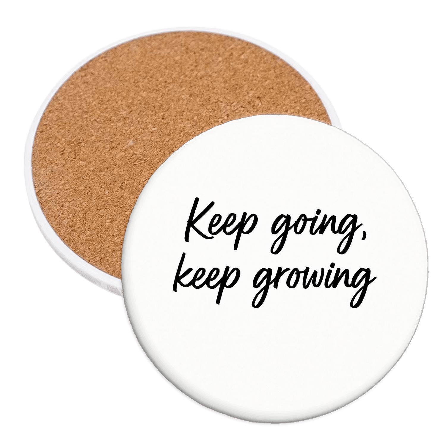 Quiet Ascent cork coaster sets