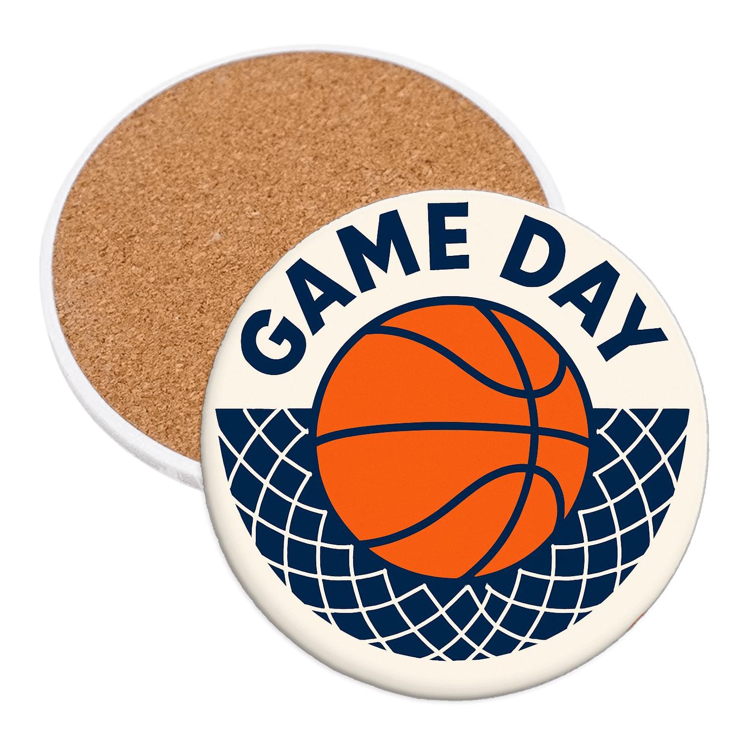 Court Victory Hoop stone coaster collections