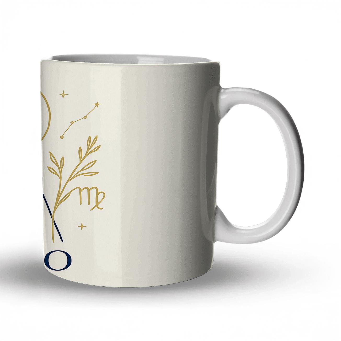 Virgo Serene Geometry decorative mug sets
