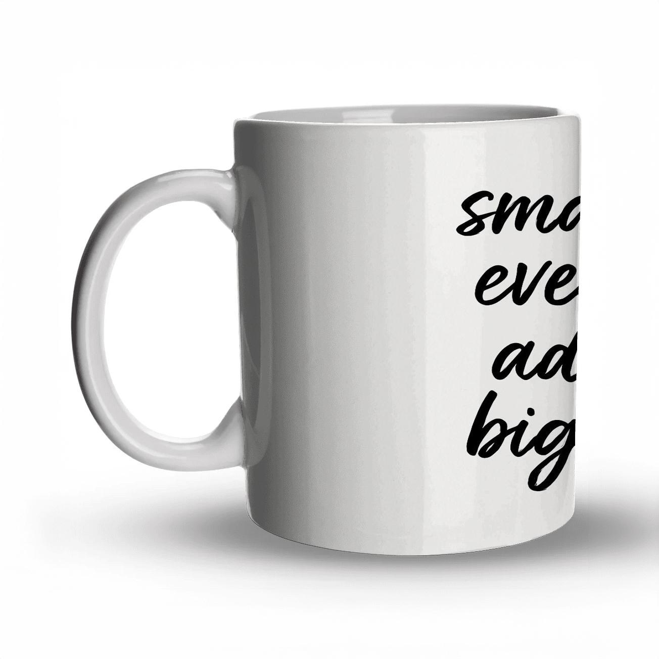 Daily Habit Compound ceramic coffee mugs