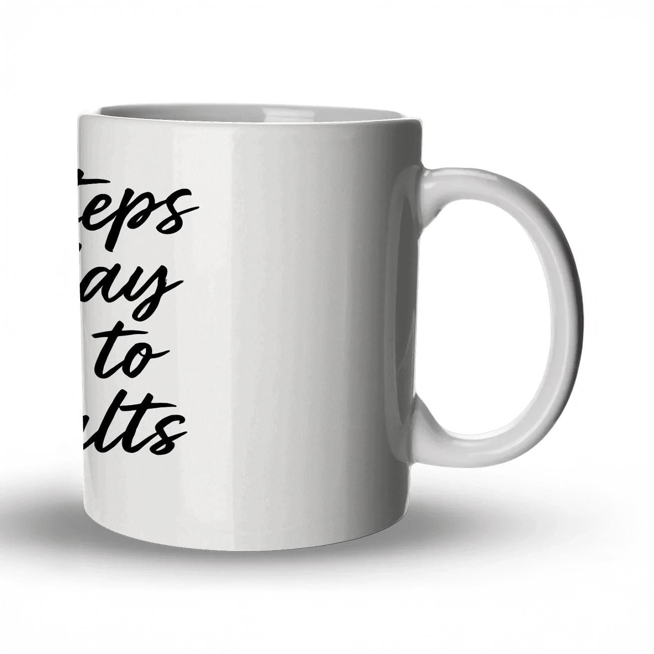 Daily Habit Compound ceramic coffee mugs