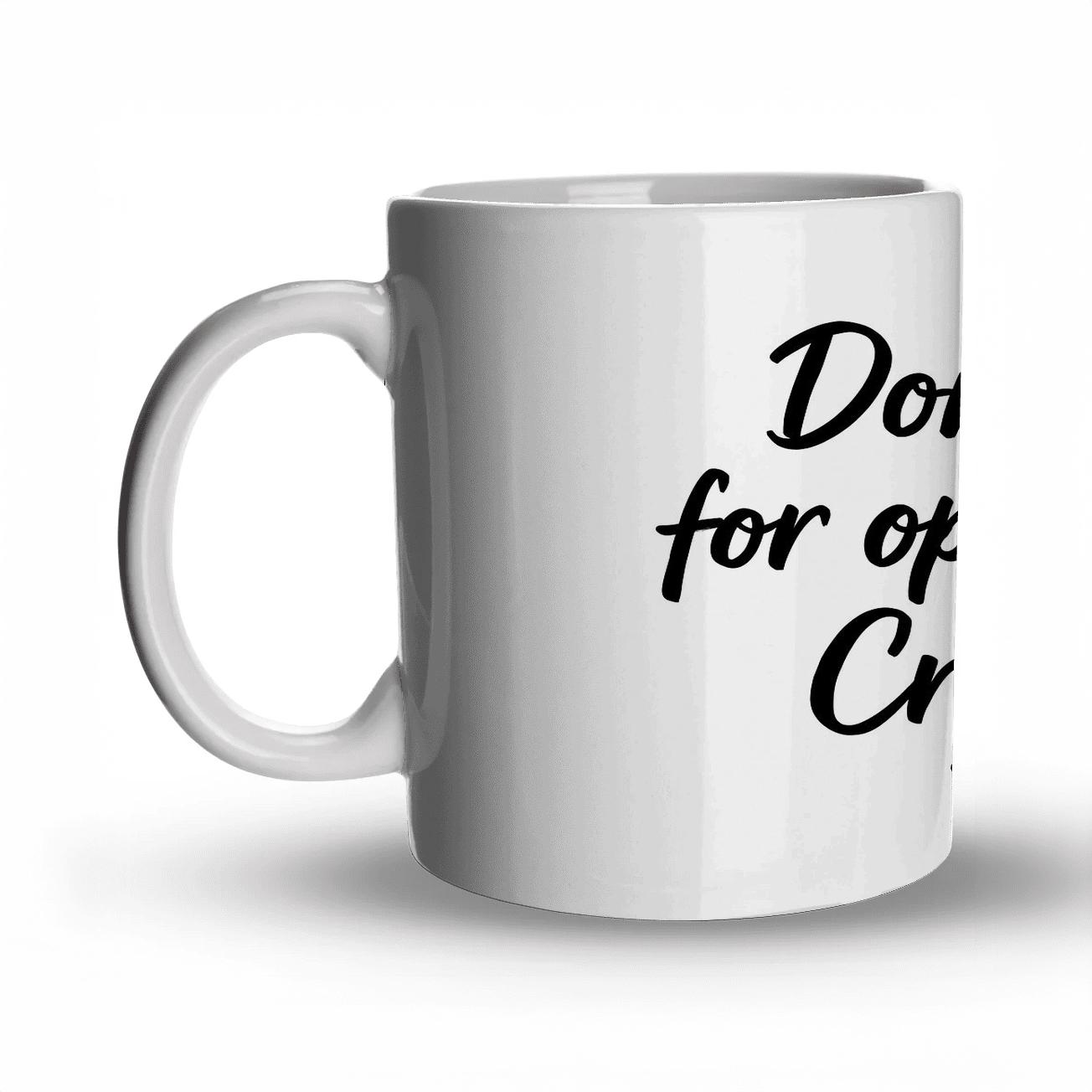 Courageous Imperfect Action decorative mug sets