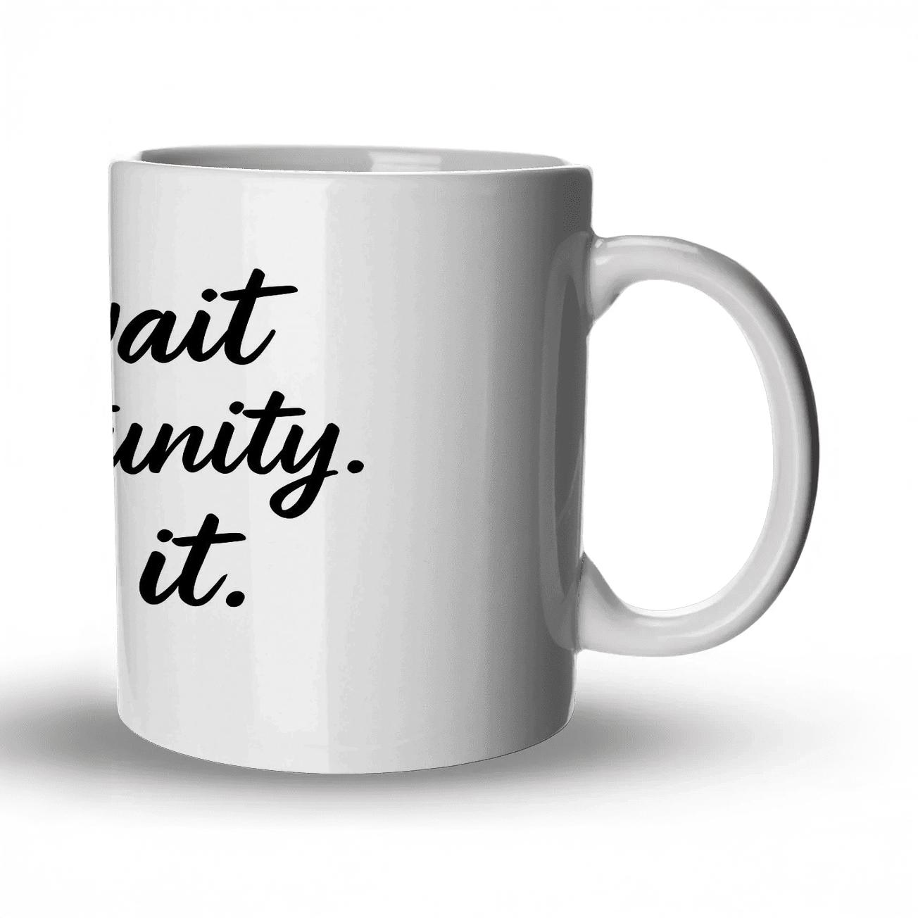 Courageous Imperfect Action decorative mug sets