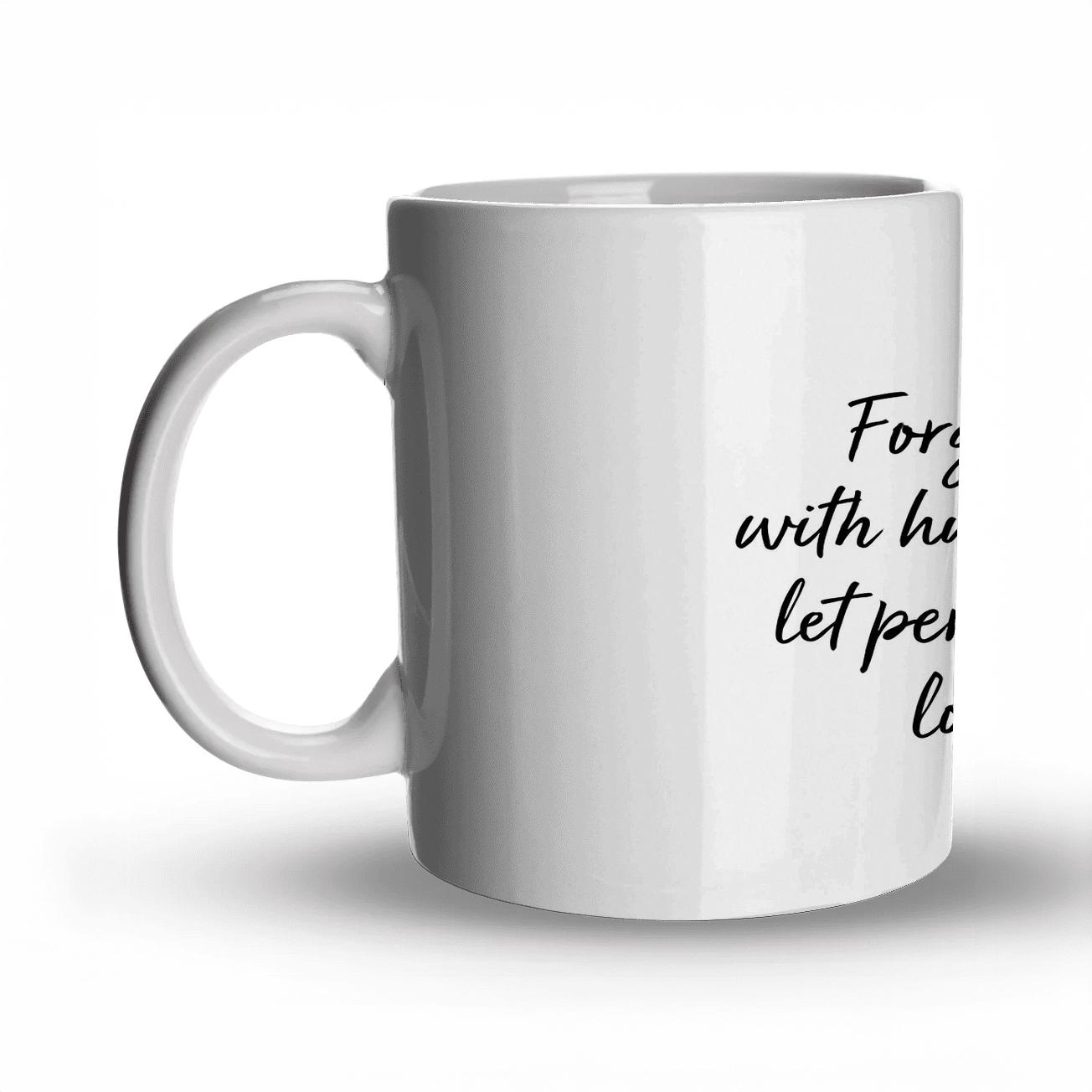 Quiet Determination novelty coffee mugs