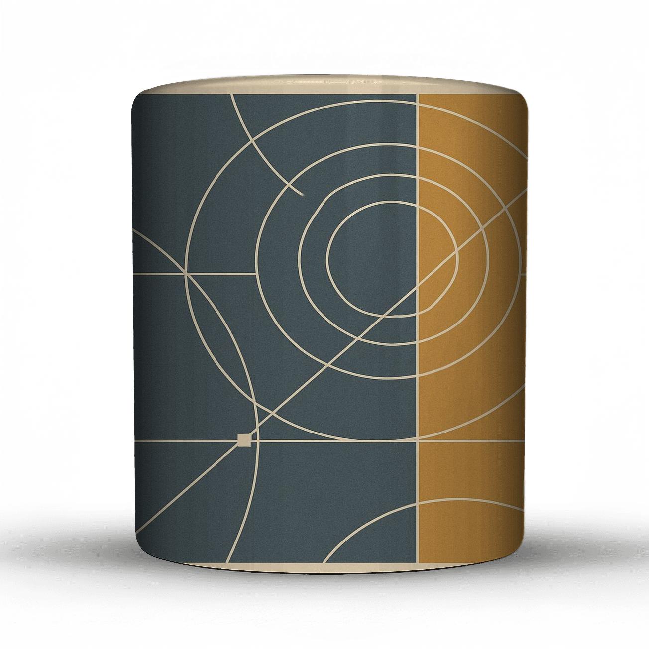 Orbit Grid travel mugs with handles