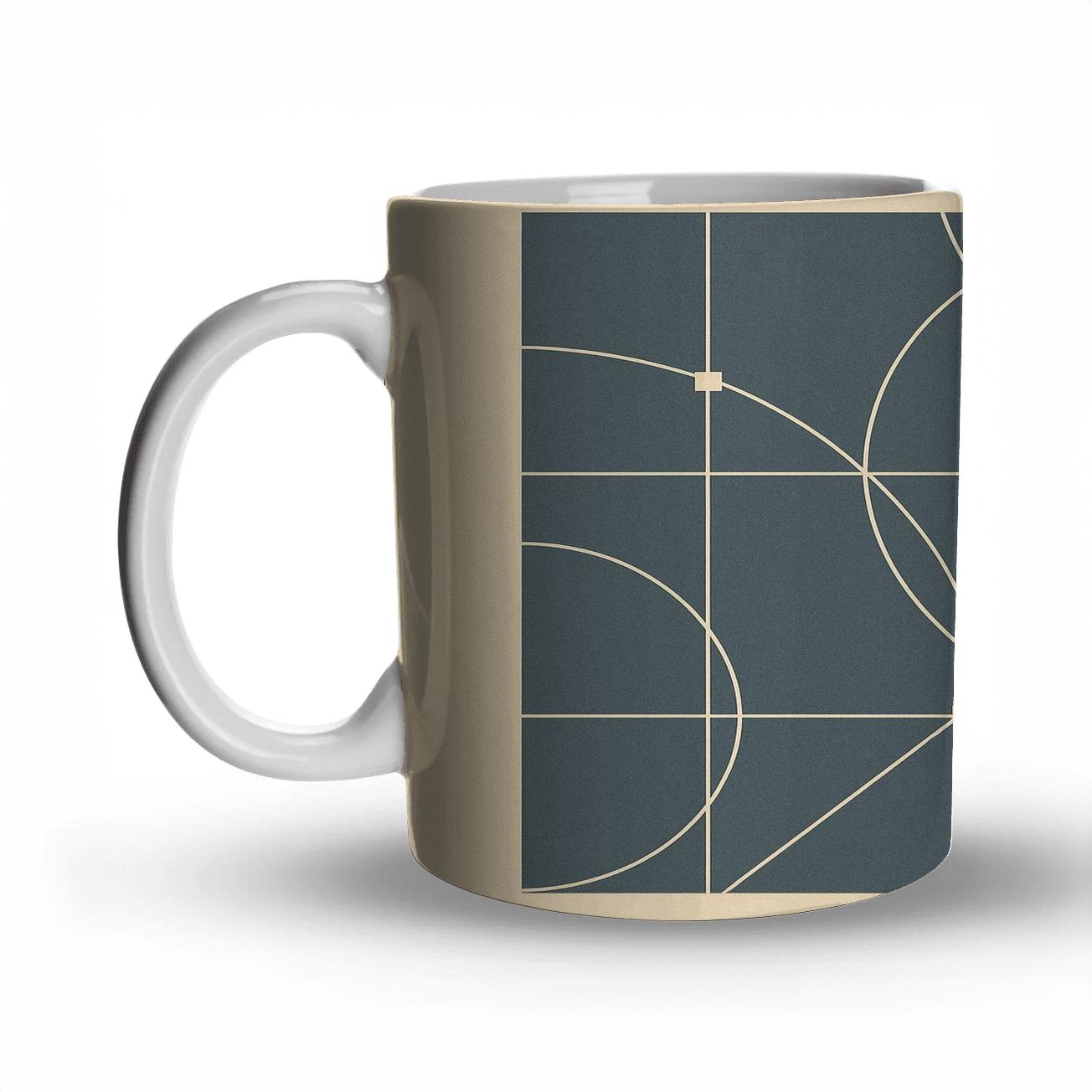 Orbit Grid travel mugs with handles