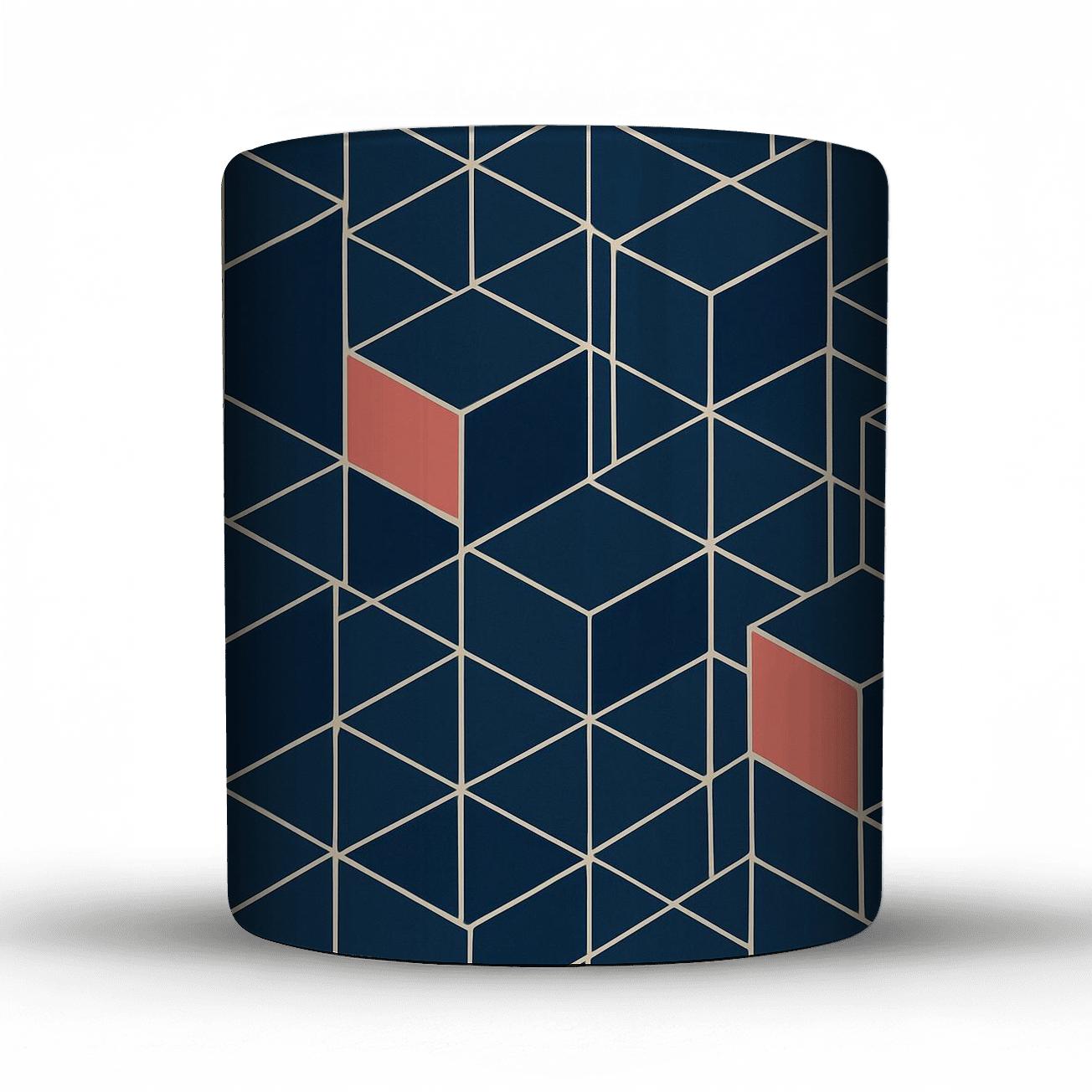 Linear Prism Lattice gift mugs for occasions