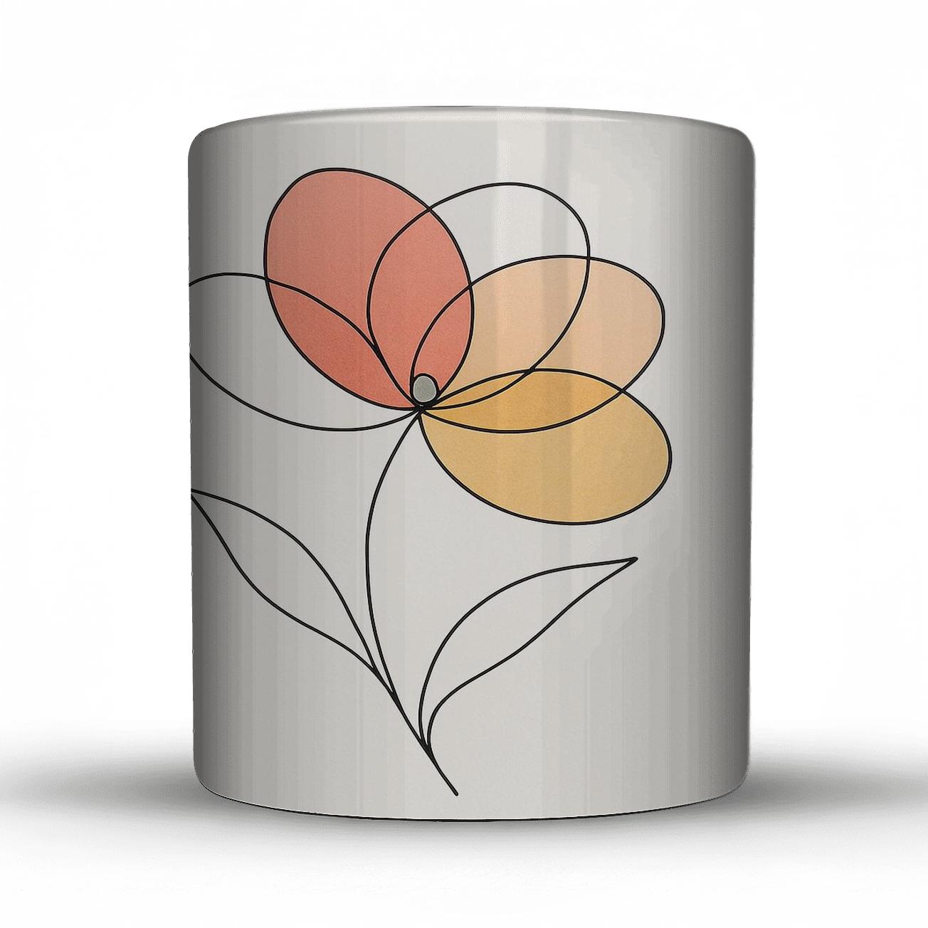 Solar Petal novelty coffee mugs