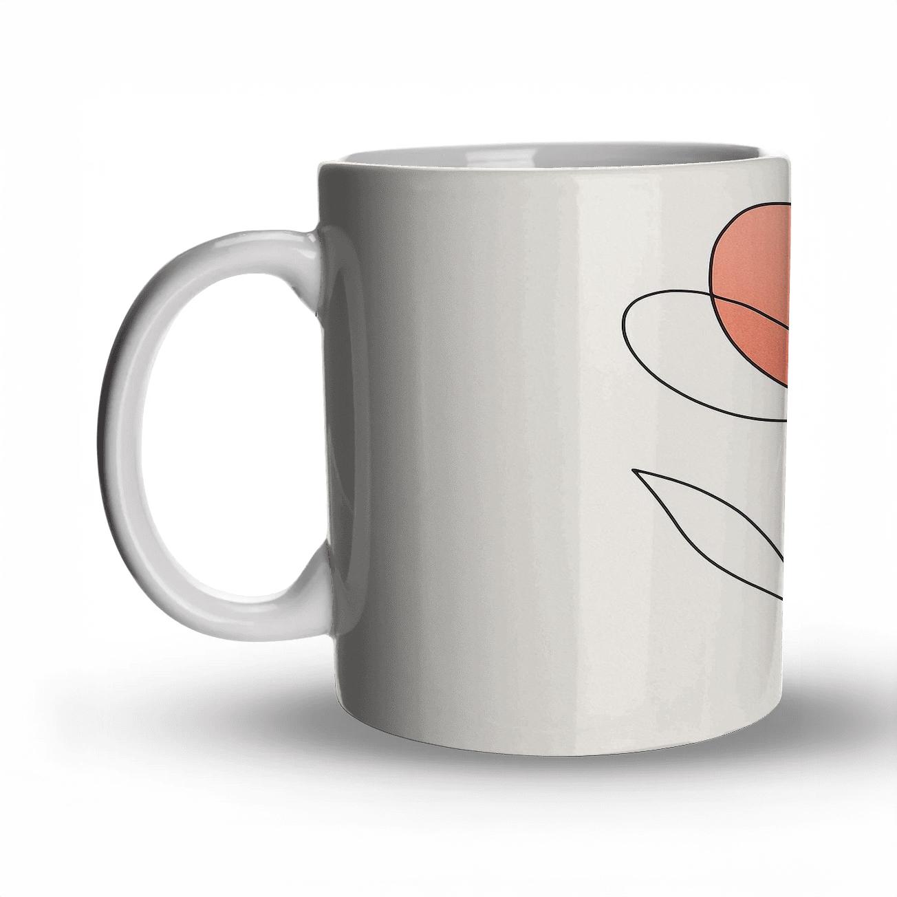 Solar Petal novelty coffee mugs