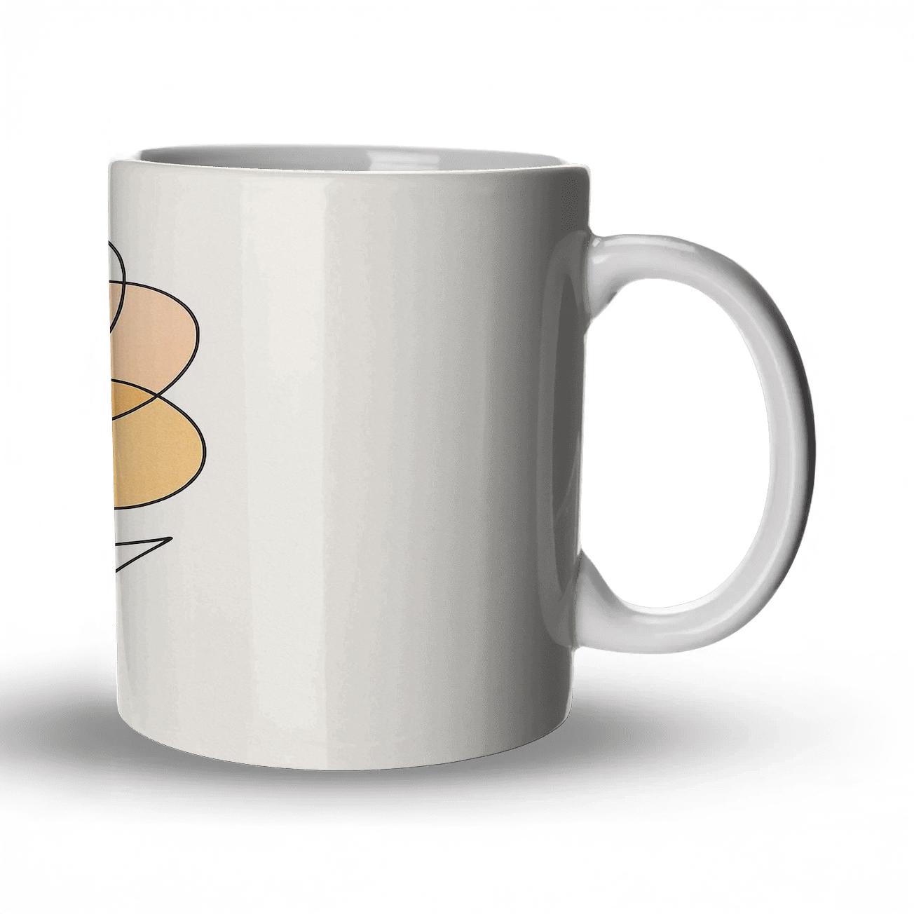 Solar Petal novelty coffee mugs