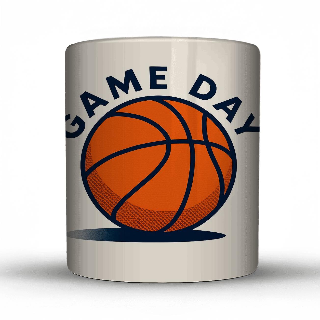 Court Victory Basketball personalized mugs
