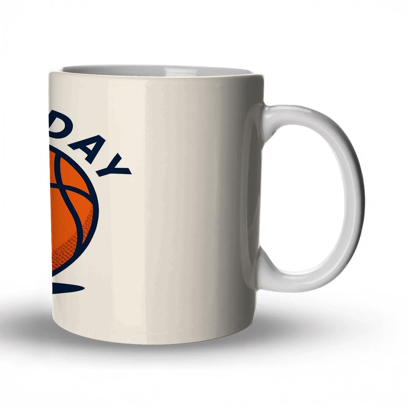 Court Victory Basketball personalized mugs