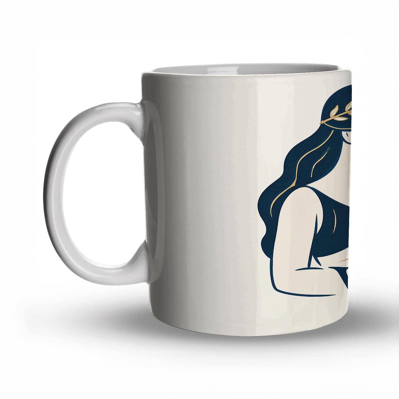 Virgo Refined Maiden premium drinkware mugs