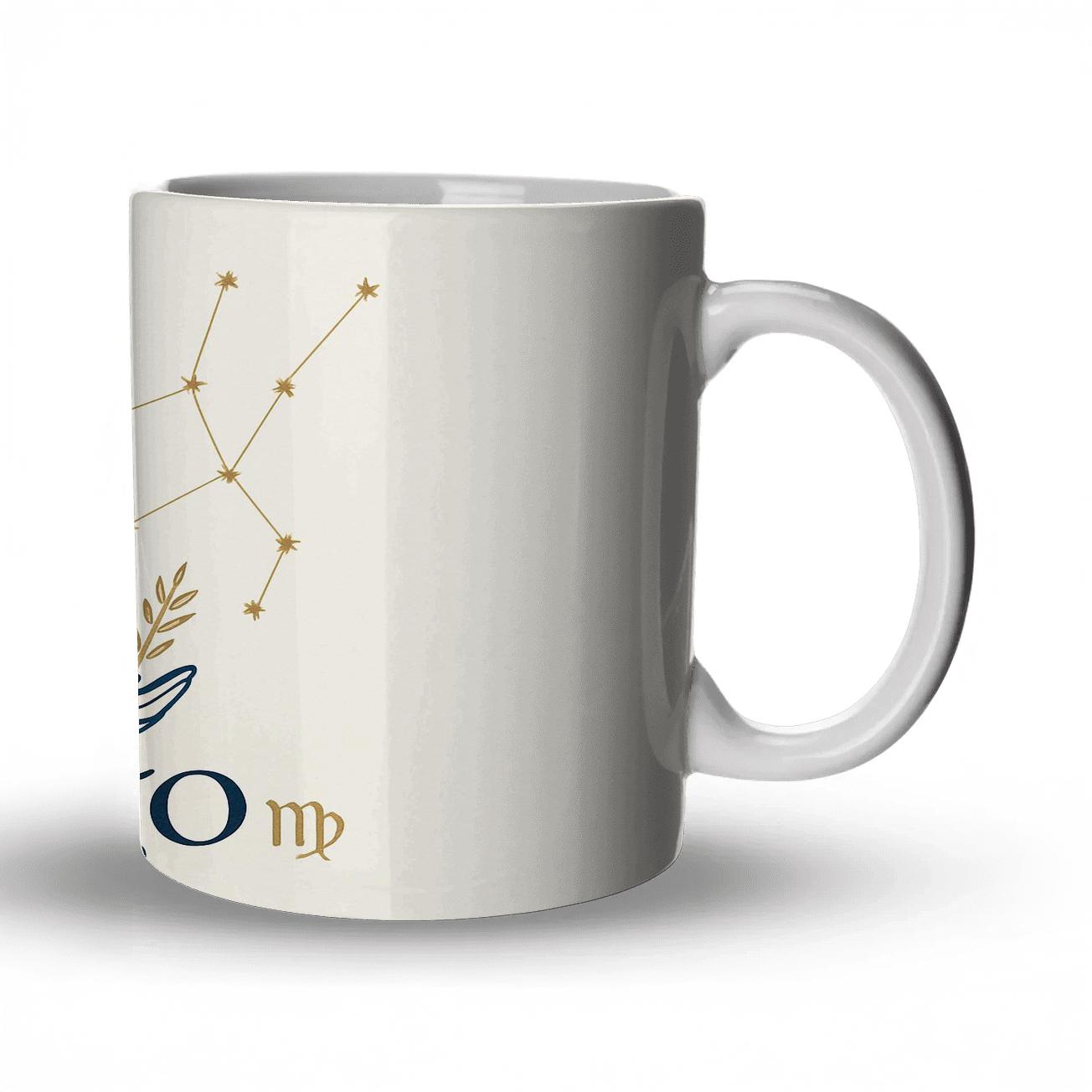 Virgo Refined Maiden premium drinkware mugs