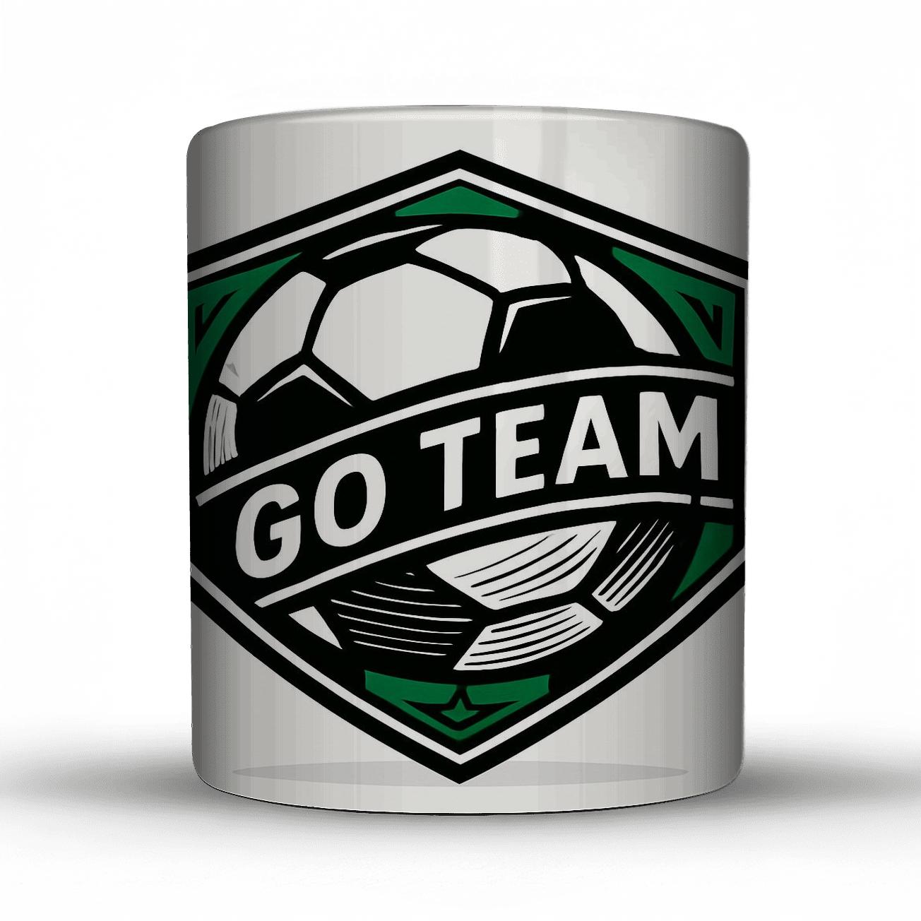 Pitch Pride Soccer custom printed mugs
