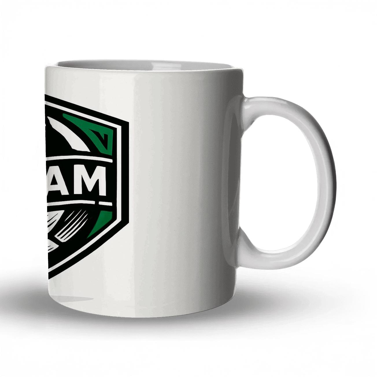 Pitch Pride Soccer custom printed mugs