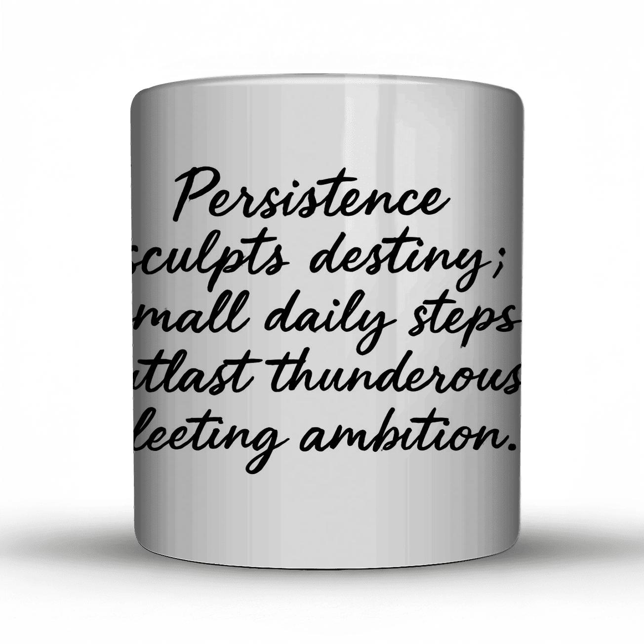 Resilience Wall Art gift mugs for occasions